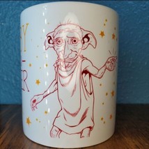 Harry Potter Dobby Is Free White Ceramic Everyday Mug Cup - £11.68 GBP