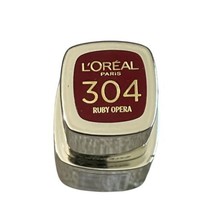 L’Oréal Colour Riche Extraordinaire Lip Color 304 Ruby Opera New - $126.77 MXN