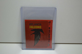 1979 Fleer NFL Hi-Gloss Patches - Atlanta Falcons - NM Condition - $1.50