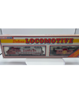 Ho Scale Life Like Deluxe Locomotive Santa Fe #3500 Locomotive &amp; Caboose - £21.34 GBP