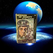 Mission Of Gravity by Hal Clement, Sci-Fi Vintage Pb, Galaxy Novel # 33,... - $11.87
