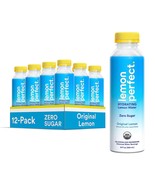 Lemon Perfect Original Lemon (12-pack) Hydrating Organic Lemon Water  - £30.68 GBP