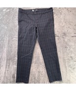 KUT from the Kloth Plaid Ankle Pants Career Casual Stretch Size 8 - $68.37 CAD