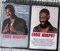Eddie Murphy CASSETTE LOT of 2-Comedy-1982 Buckwheat-1983 SNL - £11.99 GBP