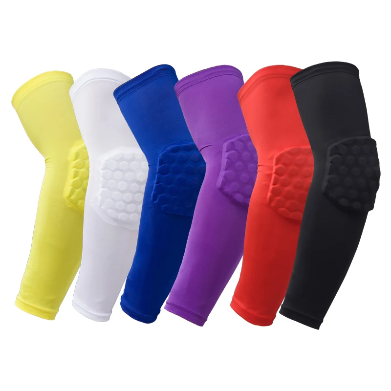 Sporting 1Pc Arm Sleeve Armband ElA Support Basketball Arm Sleeve Breathable Foo - £23.90 GBP