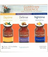 SpaRoom 3ct Guardian Essence Daytime Defense Nighttime Pure Essential Oi... - $26.99