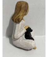 Girl With Dog In Her Lap - $28.00