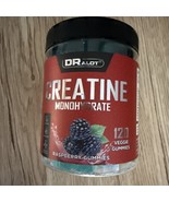 Creatine Monohydrate Raspberry Flavor 120 Gummies 4 per serv EXP 6/27 NEW - $556.72 MXN