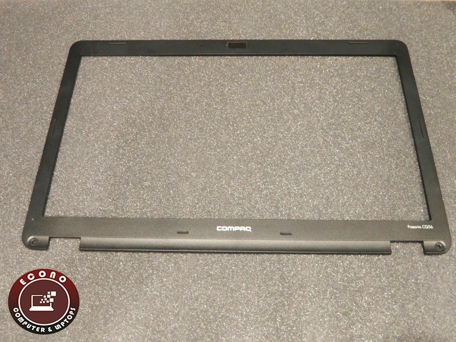 Compaq CQ56-115DX 15.6&quot; FRONT SCREEN COVER BEZEL 3baxltp303 - $4.74