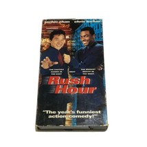 Rush Hour VHS (Tape) 1999 Jackie Chan Chris Tucker PG 13 director Brett Ratner  - £6.52 GBP