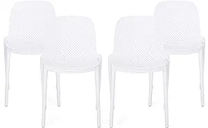 Christopher Knight Home 312245 Raevyn Outdoor Dining Chair (Set of 2), W... - $275.99