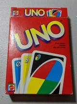 Uno Card Game - No Rules Booklet  - $7.38