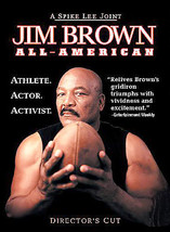Jim Brown All American [DVD] BRAND NEW! - $5.45