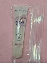 MAYBELLINE Fruity Jelly LIP GLOSS ~ Citrus Squirt ~ NEW - $18.17 MXN