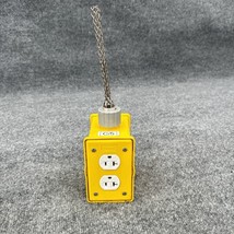 Hubbell HBLPOB1D 20A Portable Yellow Outlet Box Non Metallic with Blank ... - $74.24