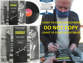 Jon Voight signed autographed Midnight Cowboy album vinyl record proof B... - $197.99