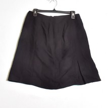 Petite Sophisticate Women&#39;s Black Skirt Mini Size 10 - $15.61