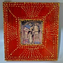 “Evangelist ” Handmade Modern Armenian Icon - $19.70
