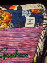 Robert Graham Biscayne  Colorful  Short Sleeve Shirt Size Medium NWT image 6