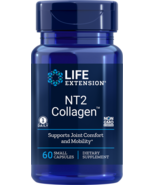 Life Extension NT2 COLLAGEN 40mg 60 Caps - $23.75