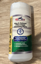 K9 Pro Dog Wipes Cleaning Deodorizing for Paws &amp; Butt All Natural Pet Wipes NEW - £14.95 GBP
