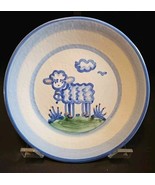 Country Scene Blue by M A HADLEY LAMB Salad/Dessert Plate 7 1/2 in Disco... - $80.51 CAD