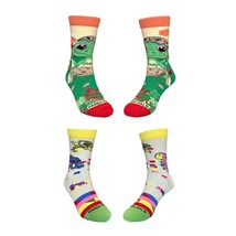 Baby Dinosaurs Socks (Set of Two) (Ages 3-7) - $9.00