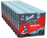 Scott Shop Towels Original Blue Shop Towels Bundle of 10 - 3-Packs 10 (3... - £49.98 GBP