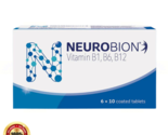 1 X Neurobion Vitamin B1, B6, B12 Improves Nerve Health, Numbness &amp; Ting... - £16.67 GBP
