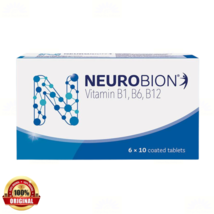 1 X Neurobion Vitamin B1, B6, B12 Improves Nerve Health, Numbness &amp; Tingling - £16.67 GBP