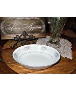 MIKASA URSULA 5770 Fine China Oval Vegetable Serving Bowl Love Birds 9.5... - $661.17 MXN