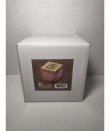 Dicksons Man of God Resin Paperweight Cube Proverbs 3:6 Christian Gift 2.5&quot; - €16,98 EUR