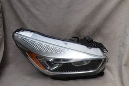 17-19 Ford Escape Halogen Headlight Lamp w/ LED Passenger Right RH image 5