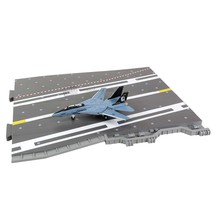 F-14 Tomcat VF-14 &quot;Tophatters&quot; and Flight Deck Section F - 1/200 Scale Model - $44.54