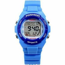 Time100 W40011L.01A Kids Digital Timing Multifunctional Blue Strap Sport Watch - £10.12 GBP