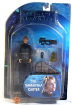 Diamond Select Stargate Atlantis Col Samantha Carter 2008 Series 3 China SB4 - $49.95