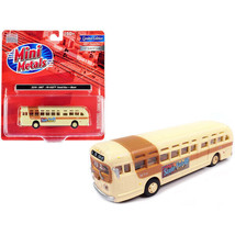 GMC PD-4103 Transit Bus #948 Beige &quot;MTA Miami&quot; 1/87 (HO) Scale Model by Class... - £30.86 GBP