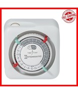 Versatile 15-Amp Indoor Timer with Manual Override - Perfect for Seasona... - $482.97 MXN