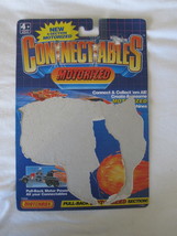 1989 Matchbox Con-nect-ables Motorized vehicle Cardback: 4-section  - $10.00