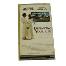 Defending Your Life (VHS, 1999) Albert Brooks, Meryl Streep - £6.05 GBP