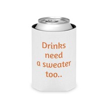 The Can Cooler: Drinks need a sweater too, right. Insulated Soda Can Cooler - £4.83 GBP