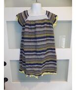 Tucker and Tate Blue/Yellow/White Striped Tunic Dress Size 5 Girl&#39;s - $274.66 MXN