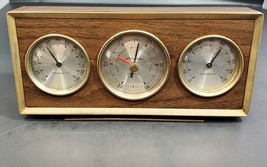 Airguide Weather Station Mid Century Thermometer Hygrometer Barometer MCM - $34.64
