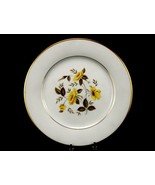 Noritake China Dinner Plate, &quot;Nolan&quot; Pattern, 10.25&quot;, Yellow Floral &amp; Go... - €8,32 EUR