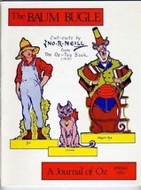 The Baum Bugle A Journal of OZ Spring 1983 Jno R Neill Cut Outs Cover - £14.00 GBP