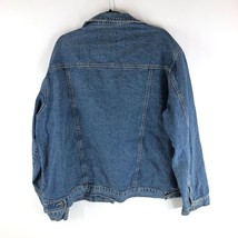 Casual Clothes Company Mens Denim Jacket Cotton Medium Wash Blue XL - £22.99 GBP