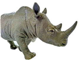 Rhino Boley Nature World PVC Rhinoceros Jungle Animal Toy Figure Figurine 5+ - £7.85 GBP