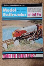 Model Railroader Magazine March 1968 - $2.50