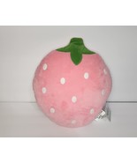 Target Bullseye&#39;s Playground Decorative Pink Strawberry Novelty Pillow 1... - $16.60 CAD