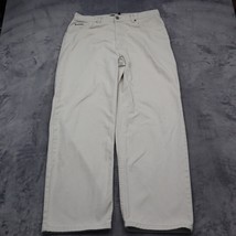 Calvin Klein Pants Mens 36 Beige Flat Front High Rise Pockets Easy Fit J... - £23.24 GBP